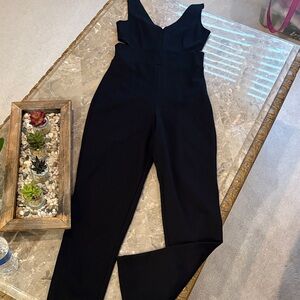 NWT Classic Black Jumpsuit